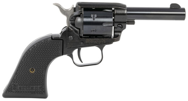 Heritage Mfg BK22B3 Barkeep  22 LR 6 Shot, 3" Black Oxide Steel Barrel, Black Oxide Zinc Alloy Frame, Black Oxide Cylinder, Black Laminate Grip, Manual Safety, Exposed Hammer