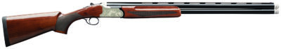 Charles Daly 930331 202A  20 Gauge 2rd 3" 26" Vent Rib Barrel, Engraved Aluminum Receiver, Checkered Walnut Stock & Forend, Single Selective Trigger, Includes 5 Choke Tubes