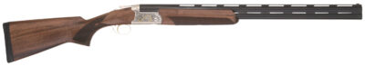 TriStar 33134 Trinity II Over/Under 20 Gauge Break Open 3" 2rd 28" Blued Barrel, Silver Steel Rec, Deluxe Walnut Furniture, Fiber Optic Sight, 5 Chokes