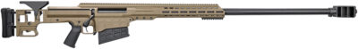 Barrett 19612 MRAD ELR 416 Barret 10+1 36" Fluted Barrel, FDE, M-Lok Handguard, Folding Adj. Stock, Magpul Grip, Adj. Match Grade Trigger, Muzzle Brake