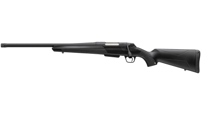 Winchester Repeating Arms 535783289 XPR SR Full Size 6.5 Creedmoor 3+1 20" Black Perma-Cote Threaded Sporter Barrel & Drilled & Tapped Steel Receiver, Fixed Matte Black Synthetic Stock, Left Hand