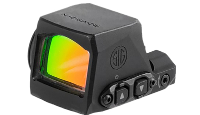 Sig Sauer Electro-Optics SORX1231 Romeo-X  Black Anodized 1 x 24 mm 3 MOA Red Dot Aluminum Housing