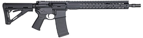 Barrett 19726  REC7 DI 5.56x45 NATO 30+1 16" Black Anodized 7075-T6 Aluminum Receiver