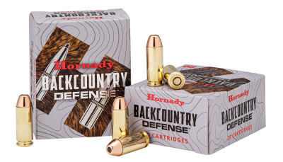 Hornady 92528 Back Country  500S&WMag 500gr 20 Per Box/10 Case