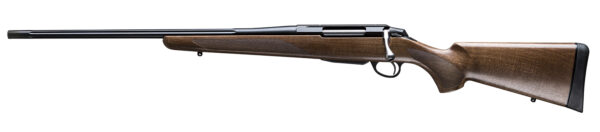 Tikka JRTXA43122MT T3x Hunter Full Size 300 Win Mag 3+1 22.40" Matte Blued Fluted Threaded Barrel, Blued Drilled & Tapped Steel Receiver, Fixed Oiled Walnut Stock, Left Hand