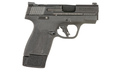 Smith & Wesson 14196 M&P9 Shield 9mm Luger 15+1 3.10" Optic Ready/Serrated Slide