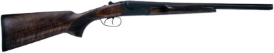 Heritage Mfg BL2018NI Badlander  20 Gauge Break Open 2rd 18.50" Nickel Side By Side Barrel & Receiver, Fixed Turkish Walnut Wood Stock