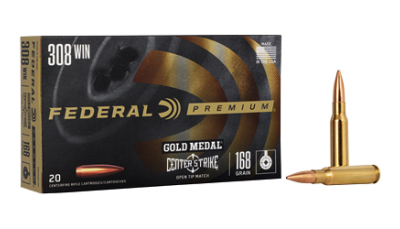 FED GOLD MDL 308WIN 168GR OTM 20/200