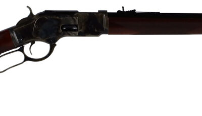 Taylors & Company 550219 1873  45 Colt (LC) Caliber with 10+1 Capacity, 20" Blued Octagon Barrel, Color Case Hardened Metal Finish & Walnut Fixed Pistol Grip Stock Right Hand (Full Size)