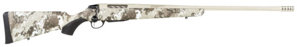 Tikka JRTXVA318 T3x Lite 270 Win 3+1 22.40" Stainless Fluted Threaded Barrel, Drilled & Tapped Steel Receiver, Veil Alpine Fixed Synthetic Stock, Black Interchangeable Backstrap Grip