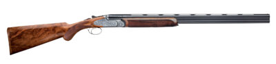 Rizzini USA 5101-20 Artemis Over/Under Shotgun 20 Gauge 29" 2rd 2.75" Coin Anodized Silver Oiled Turkish Walnut Walnut Stock w/ Prince of Wales Grip Stock Right Hand
