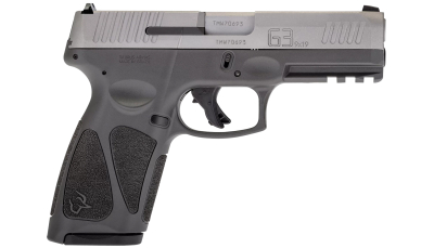 Taurus 1G3B949G G3  Full Size Frame 9mm Luger 15+1/17+1 4" Matte Stainless Steel Barrel, Matte Serrated Stainless Steel Slide, Gray Polymer Frame w/Picatinny Rail, Polymer Grip, Right Hand
