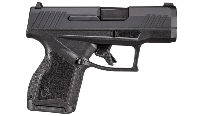 Taurus 1GX4M931 GX4  Micro-Compact 9mm Luger 11+1 3.06" Satin Black DLC Barrel, Black Nitride Serrated Slide, Matte Stainless Steel Frame, Black Polymer w/Interchangeable Backstrap Grip Right Hand