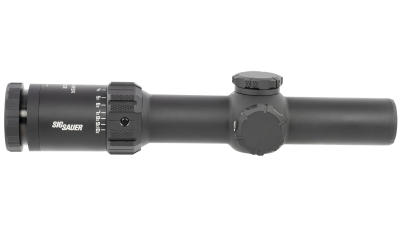 Sig Sauer Electro-Optics SOTM11000 Tango-MSR LPVO Black 1-10x28mm 34mm Tube Illuminated Red MSR BDC10 Reticle Features Throw Lever & ALPHA-MSR Mount
