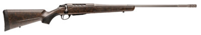 Tikka JRTXRBS320 T3x Lite Full Size 30-06 Springfield 3+1 22.40" Stainless Fluted Threaded Barrel, Drilled & Tapped Stainless Steel Receiver, Orange Webbed Black Roughtech Synthetic Stock