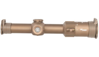 Sig Sauer Electro-Optics SOTM61200 Tango-MSR  Coyote 1-6x 24mm 30mm Tube Second Focal Plane
