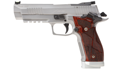 Sig Sauer 226X59CLASSIC P226 X-Five Classic 9mm Luger 20+1 5" SS w/Picatinny Rail & Beavertail Serrated SS/Optic Cut Slide Hogue Cocobolo Grip