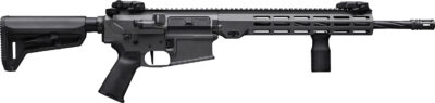 Maxim Defense MXM49689 MD10 L 6.5 Creedmoor 20+1 18" Fluted Barrel, Sniper Gray Rec/M-LOK Handguard, Black Magpul Furniture, SL-K Stock, MVG Grip, MBUS Sights, Blackout Defense Flat Trigger