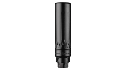 Dead Air NOMADTIXCDTBLK Nomad TI XC Black 7.62mm Silencer w/ Direct Thread 5/8-24 Hub Mount