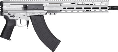 CMMG 86A8E0BTI Dissent MK47 7.62x39mm 30+1 12.50" Black Nitride Threaded Barrel, M-LOK Handguards, Titanium Cerakote Aluminum Picatinny Rail Receiver