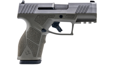 Taurus 1-GX2939O-10 GX2  9mm 10+1 3.37" Matte Stainless Steel Barrel, Matte Serrated Stainless Steel Slide, OD Green Polymer Frame w/Picatinny Rail, Polymer Grip