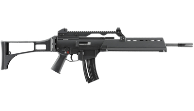 HK 81000995 G36  22 LR 10+1 16.10" Barrel, Black Synthetic Stock