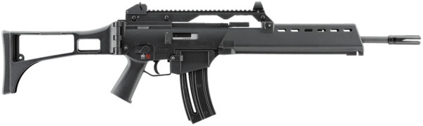 HK 81000995 G36  22 LR 10+1 16.10" Barrel, Black Synthetic Stock
