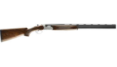 Beretta USA J686F1230 686 Silver Pigeon I 12 Gauge 3" 2rd 30" Blued Over/Under Vent Rib Barrel,  Silver Engraved Receiver, Fixed Grade II Walnut Wood Stock, Right Hand