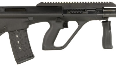 Steyr Arms AUGM2BLKEXT300 AUG A3 M2 300 Blackout 30+1 16" Black Steel Barrel, Black Mannox Receiver, Black Synthetic Stock