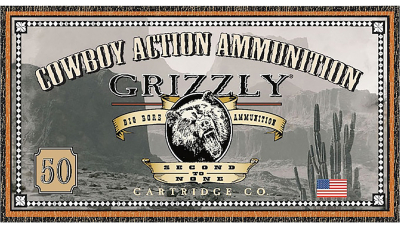 Grizzly Ammo GC38SP8   38Special 158gr Round Nose Flat Point 50 Per Box/10 Case