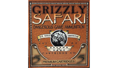 Grizzly Ammo GC3HH3   375H&HMag 270gr Triple Shock X 5 Per Box/10 Case