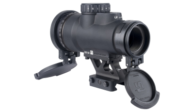 Trijicon 2200354 MRO SD Patrol Black 1x 25mm 2 MOA Red Dot Reticle 1/3 Co-Witness Quick Release Mount w/ Q-LOC Technology
