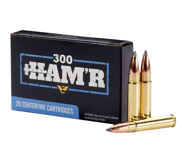 Wilson Combat A300HMR150BTSP   300HAM'R 150gr Speer Boat Tail Soft Point 20 Per Box/10 Case