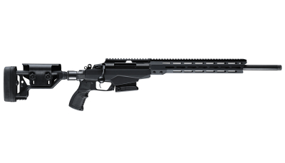 Tikka JRTAC382L T3x Tac A1 6.5 Creedmoor 24" 10+1 Black Fixed with Aluminum Bedding Stock