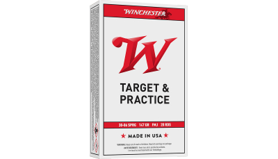 Winchester Ammo USA3006 USA  30-06Springfield 147gr Full Metal Jacket 20 Per Box/10 Case