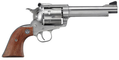 Ruger 0811 Super Blackhawk  Large Frame 44 Rem Mag/44 Special 6rd 5.50" Satin Stainless Steel Barrel, Cylinder & Frame, Hardwood Grip, Transfer Bar Safety, Exposed Hammer