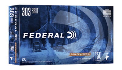 FED PWRSHK 303BRIT 150GR SP 20/200