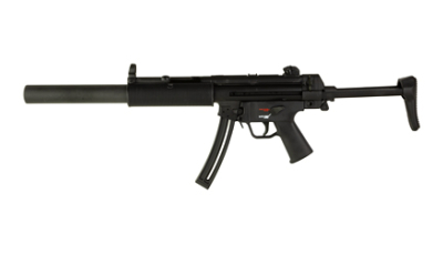 HK MP5 RFL 22LR 16.1" 25RD BLK