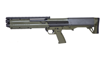 KELTEC KSG 12GA 18.5" 7+7RD GREEN