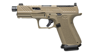 SHDW MR920 ELTE 9MM FDE 4.5" THR BLK