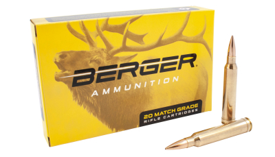Berger Bullets 70010 Classic Hunter  300Win Mag 168gr Hybrid Boat Tail 20 Per Box/10 Case