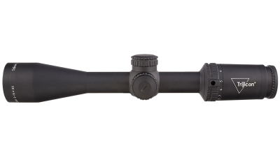 Trijicon 2900040 Credo  Matte Black 3-9x40mm 1" Tube LED Illuminated Green MOA Precision Hunter Reticle