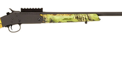 Stevens 57666 301 Turkey 12 Gauge 3" 1rd 26" Matte Black Barrel, Mossy Oak Obsession Ambidextrous Includes Extra-Full Choke Tube