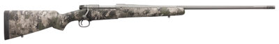 Winchester Guns 535244294 Model 70 Extreme 6.5 PRC 3+1 Cap 24" MB Tungsten Gray Cerakote Rec/Barrel TrueTimber VSX Fixed Bell & Carlson Stock Right Hand with MOA Trigger System (Full Size) No Sights