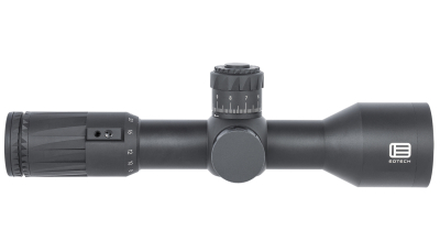 Eotech VDU525FFTR3 Vudu FFP Black Anodized 5-25x 50mm 34mm Tube Illuminated Tremor 3 MRAD Reticle Features Throw Lever