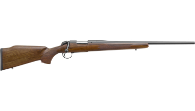 Bergara Rifles B14L002C B-14 Timber 270 Win 4+1 24" Graphite Black Cerakote Barrel, Walnut Monte Carlo Stock
