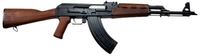 Zastava Arms Usa ZR7762WM ZPAPM70  7.62x39mm 30+1 16.25" Black Hammer Forged/Chrome Lined Barrel/Black Dark Walnut Fixed Stock Walnut & Dark Walnut Grip Right Hand