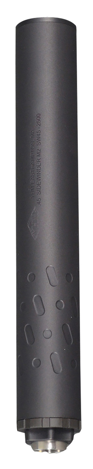 Yankee Hill 207028 Sidewinder M2  45 Cal, 9.30" L, Black Stainless Steel/Aluminum, .578 x 28 RH tpi Direct Thread Pistol Piston