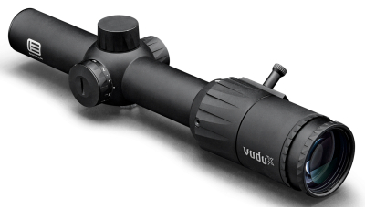 Eotech VDX16SFDP1 Vudu Matte Black 1-6x 24mm, 30mm Tube Illuminated DPI Reticle