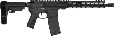 CMMG 30AB20FAB Banshee MK4 300 Blackout 30+1 12.50" Black Nitride Medium Taper Threaded Barrel, EML 7" M-LOK Handguards, Black Armor Cerakote Aluminum Picatinny Rail Receiver, CMMG Zeroed Grips